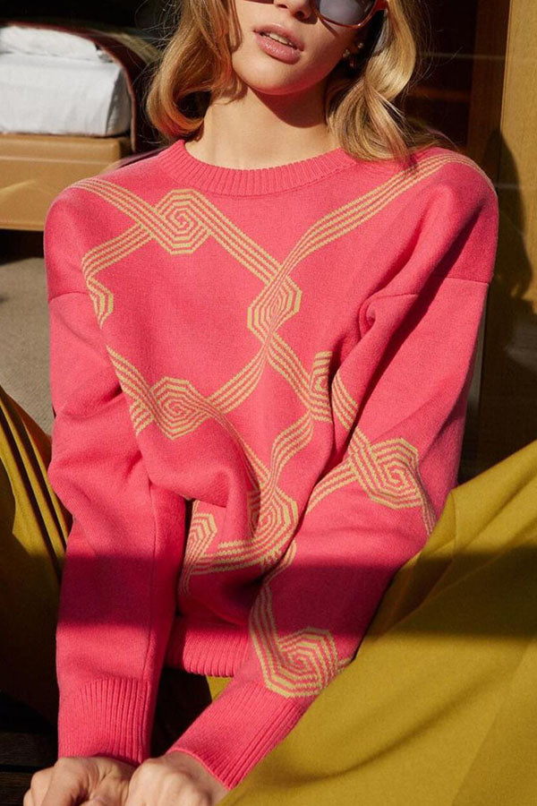 Elegantly Styled Sweater for Everyday Wear