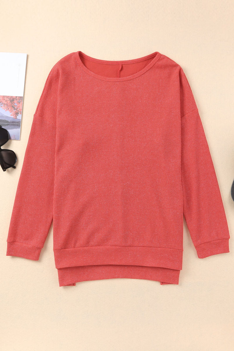 Well Tailored Pullover with a Graceful Silhouette