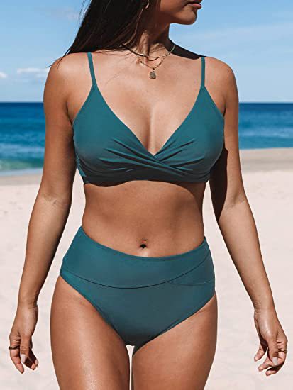 Vintage Inspired Swimsuit with a Contemporary Edge