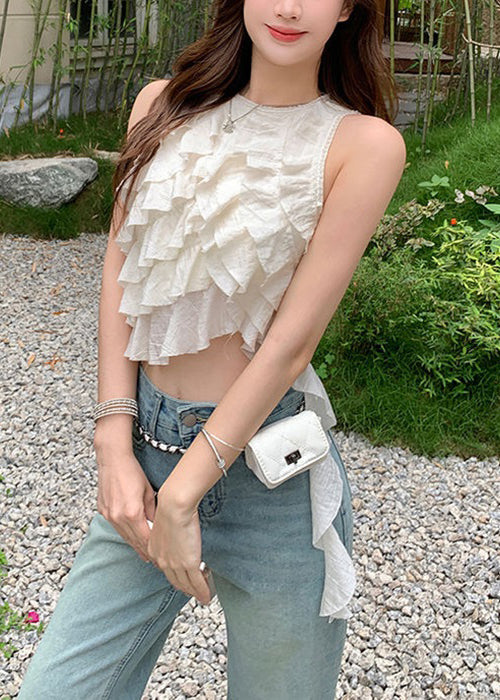 A Vintage Style Top with Delicate Timeless Details