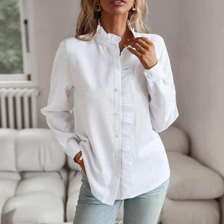 Beautifully Balanced Blouse with Timeless Character