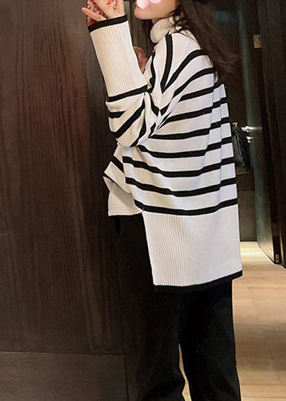 Beautifully Finished Sweater in a Timeless Design