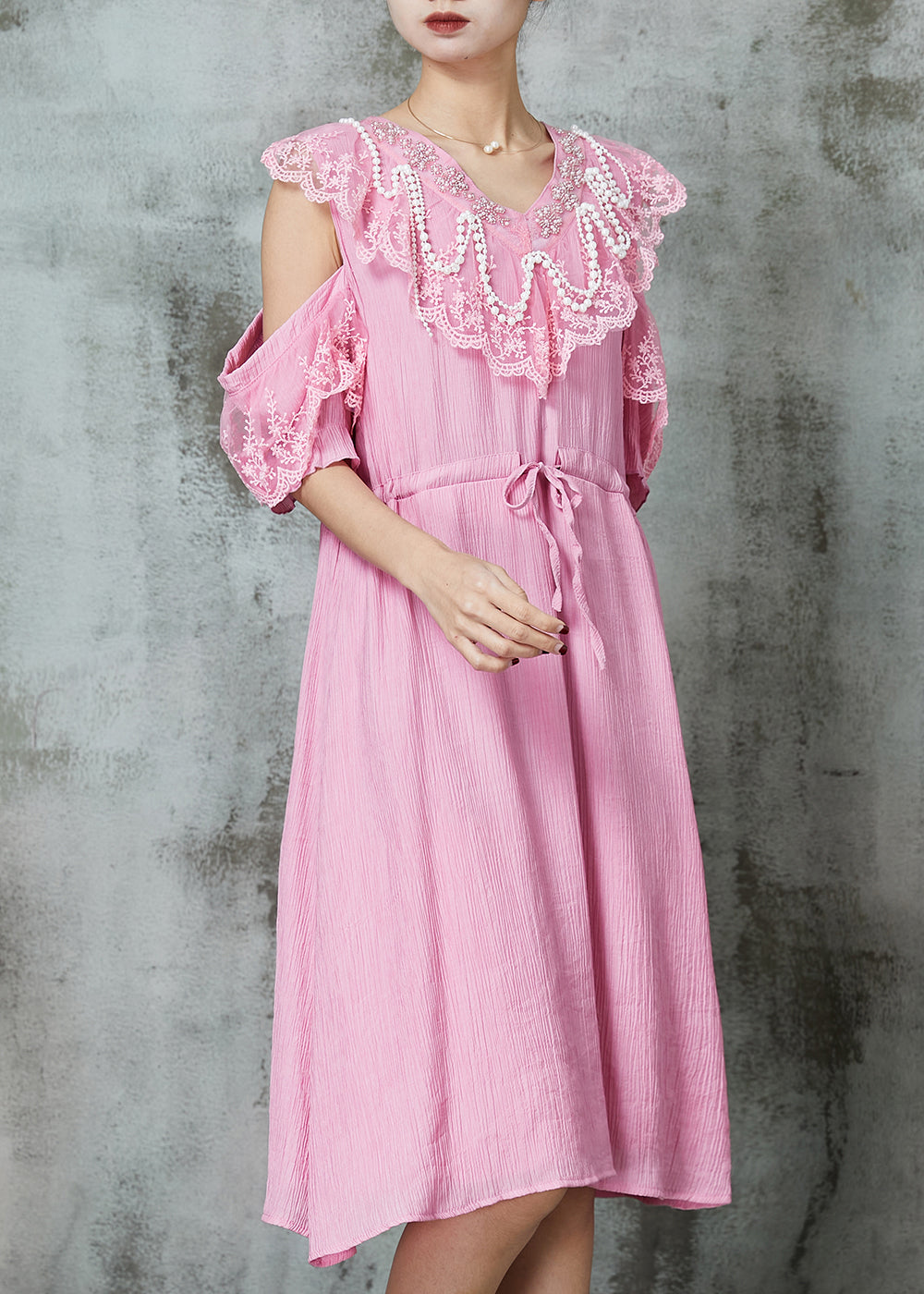 Gracefully Styled Dress for Any Occasion