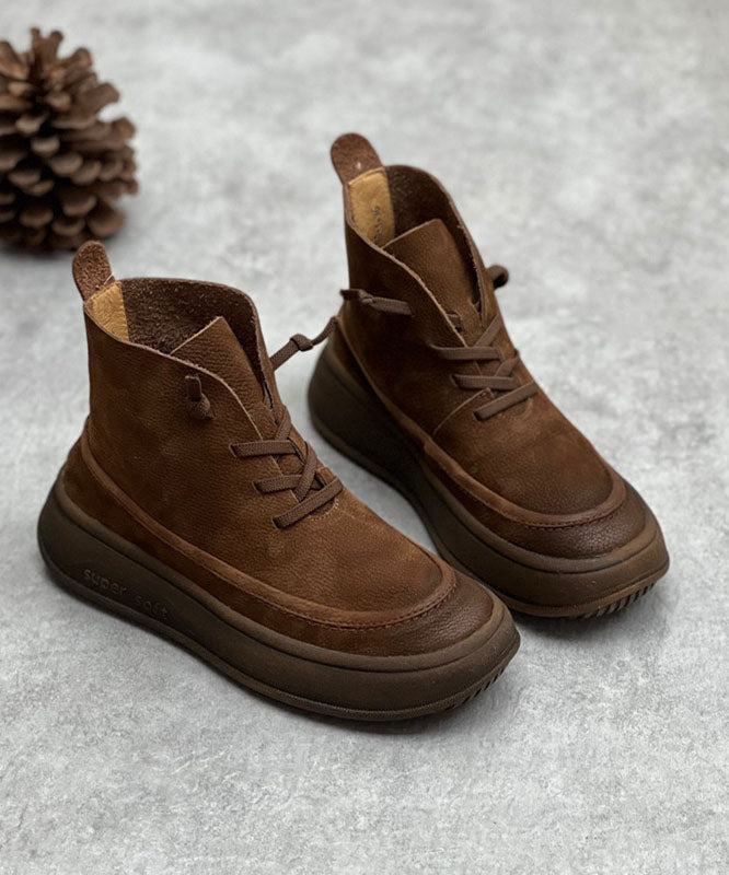 Classic Vintage Boots with a Flattering Fit