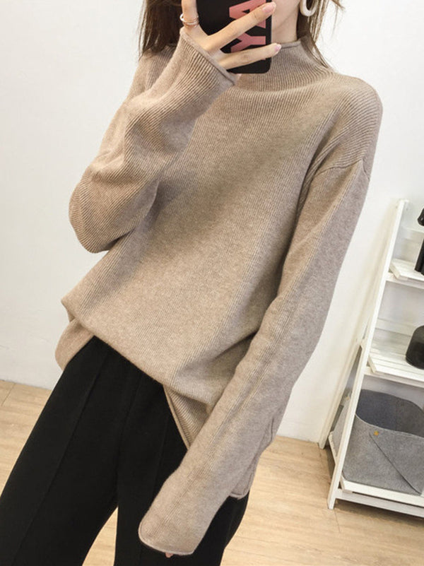 Classic Vintage Sweater with a Flattering Fit