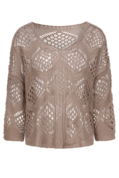 Beautifully Crafted Sweater in a Classic Style