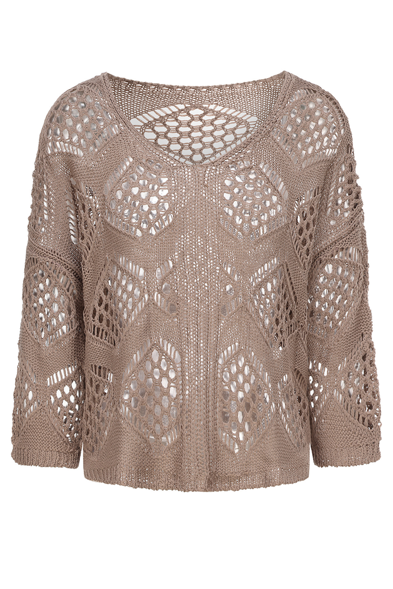 Beautifully Crafted Sweater in a Classic Style