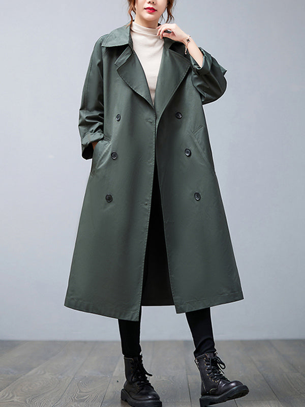 Well Tailored Coat with a Graceful Silhouette