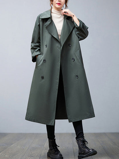 Well Tailored Coat with a Graceful Silhouette