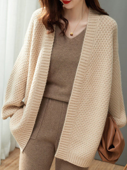Beautifully Balanced Cardigan with Timeless Character