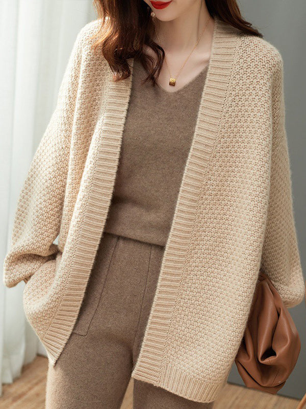Beautifully Balanced Cardigan with Timeless Character