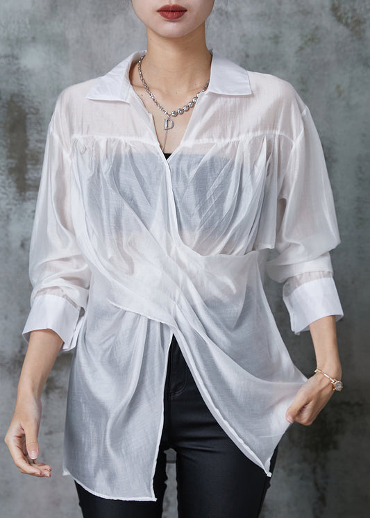 Well Tailored Shirt with a Graceful Silhouette