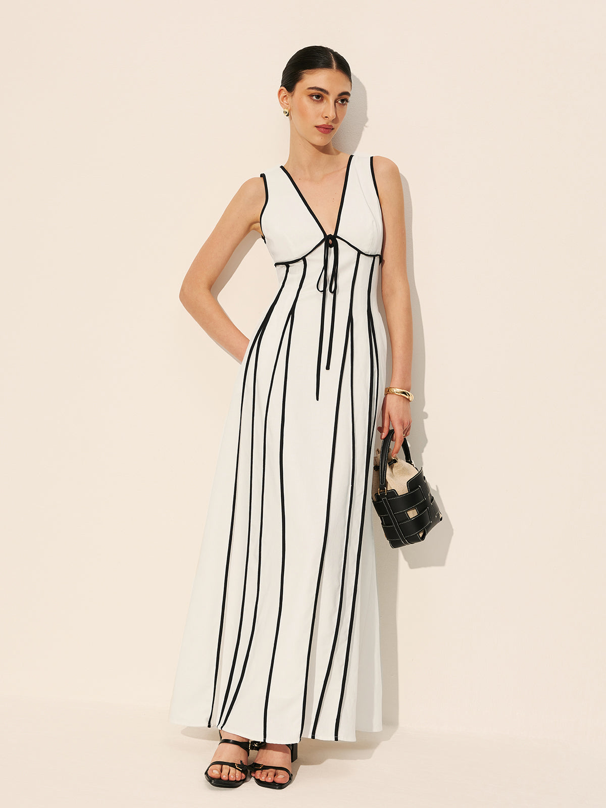 Elegantly Styled Dress for Everyday Wear