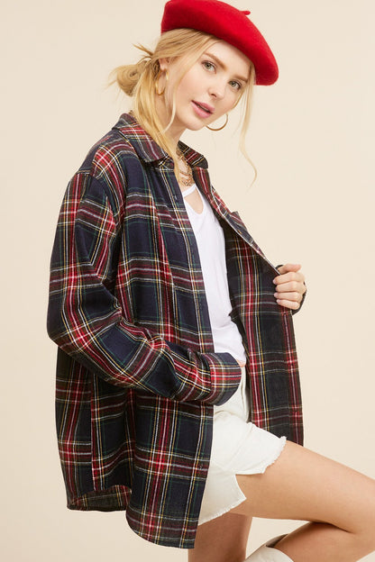 A Vintage Style Shirt with Delicate Timeless Details