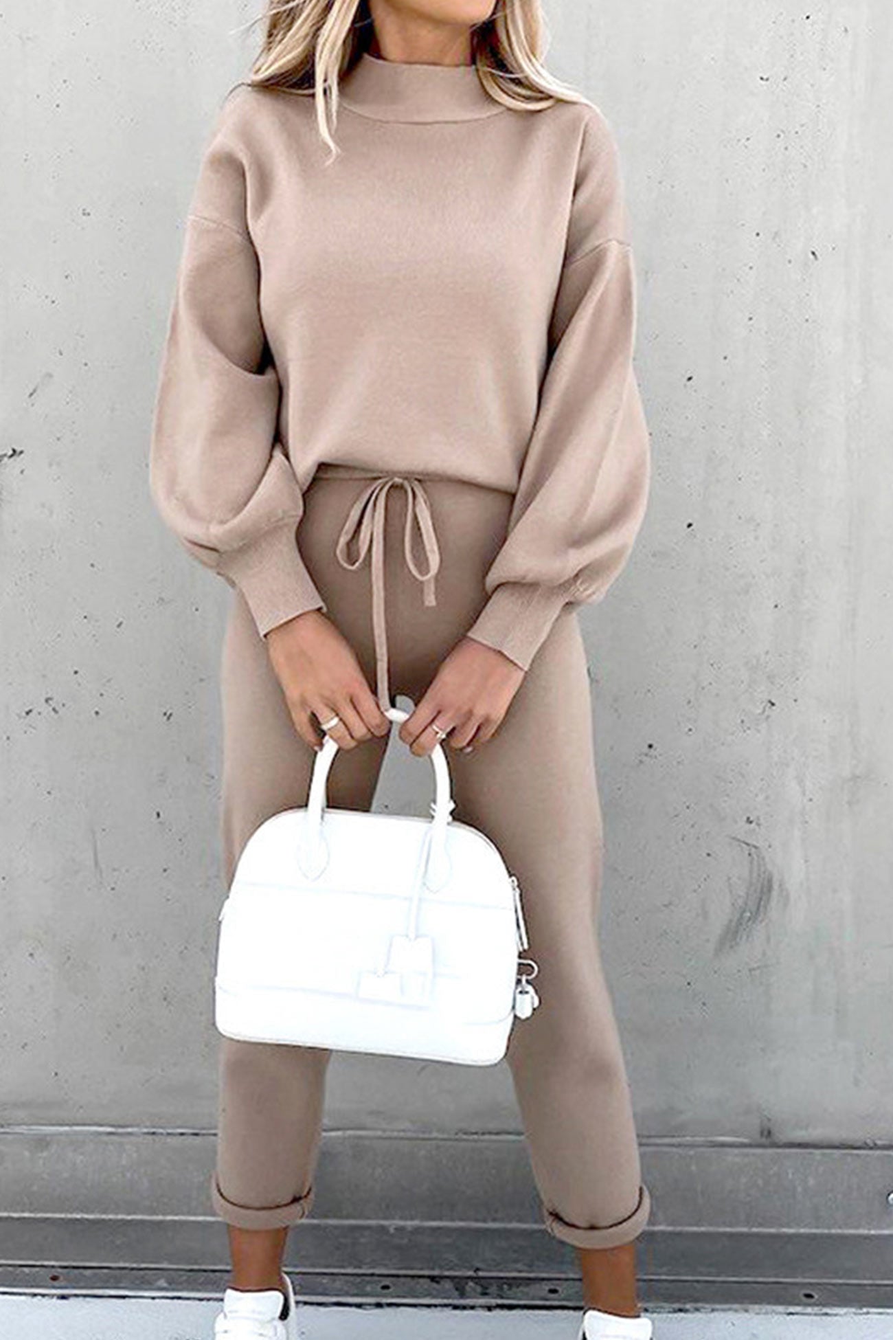 A Vintage Style Pants with Delicate Timeless Details