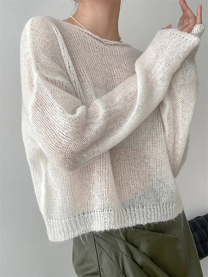 Beautifully Finished Sweater in a Timeless Design