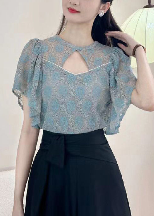 Beautifully Finished Blouse in a Timeless Design