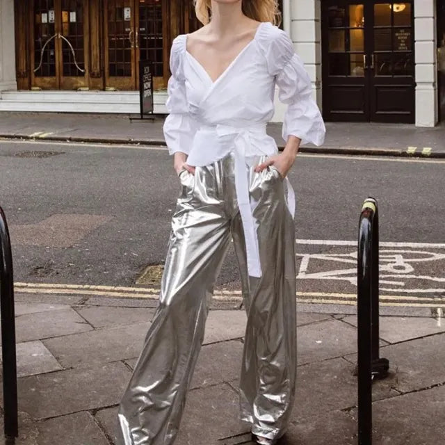 Vintage Inspired Pants with a Contemporary Edge
