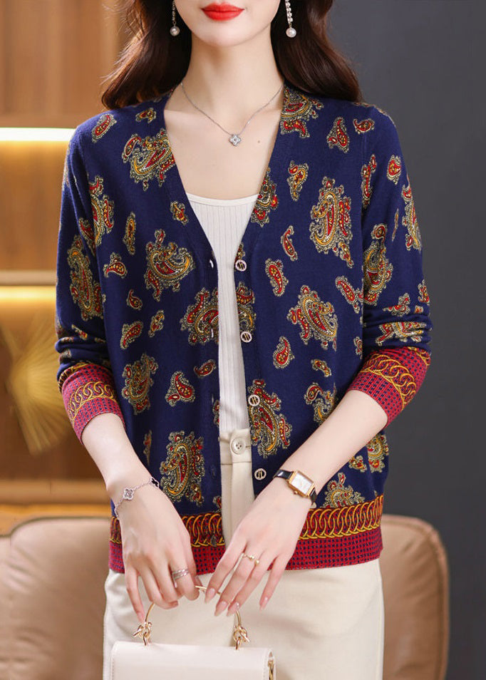 Vintage Inspired Cardigan with a Contemporary Edge