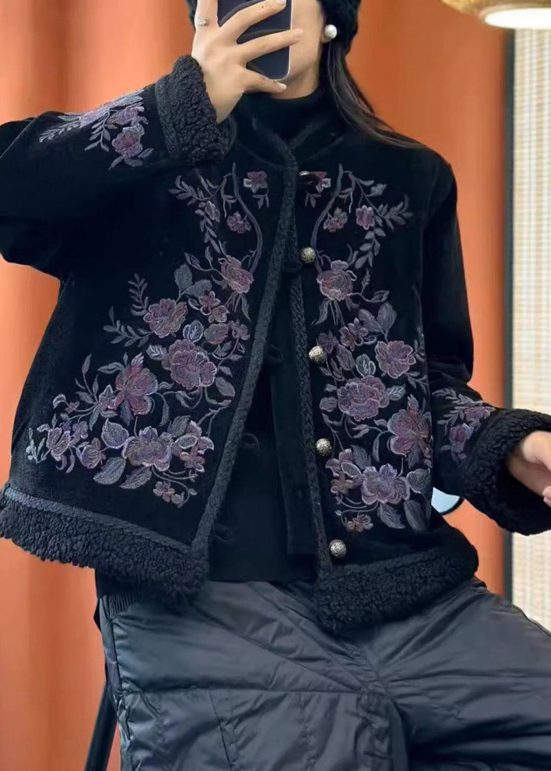 A Vintage Style Coat with Delicate Timeless Details