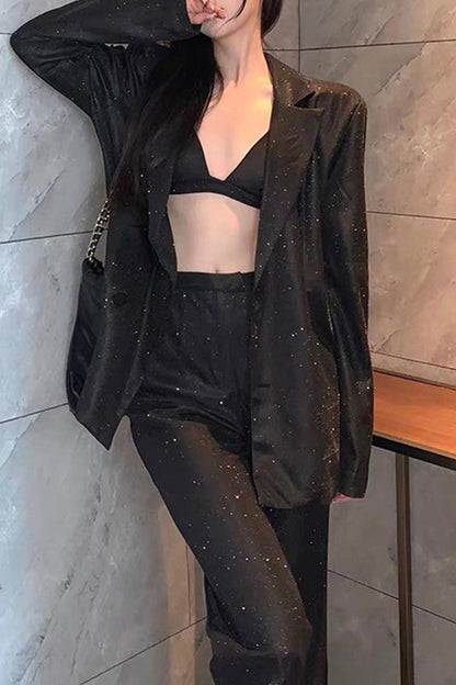 Well Tailored Garment with a Graceful Silhouette