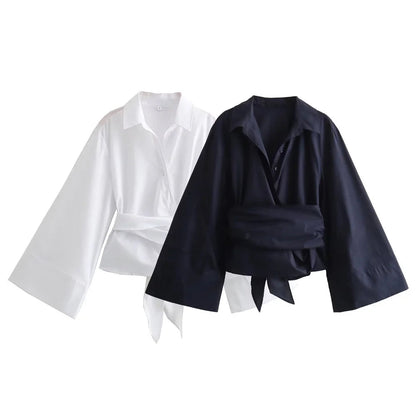 Beautifully Finished Blouse in a Timeless Design
