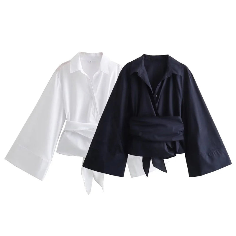 Beautifully Finished Blouse in a Timeless Design