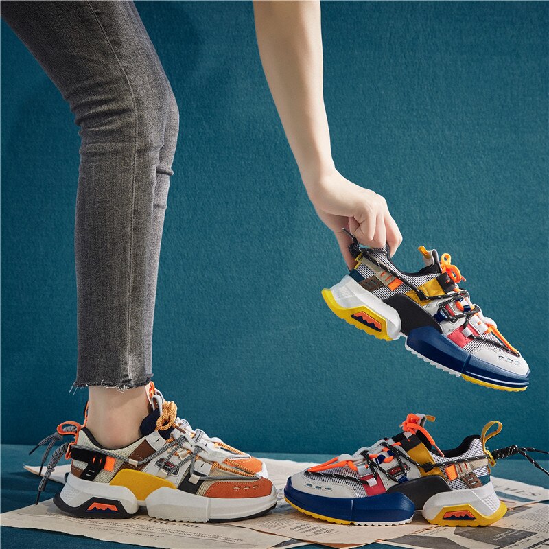 Sophisticated Sneakers with a Clean Classic Look