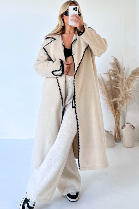 Polished Coat with an Effortless Classic Look