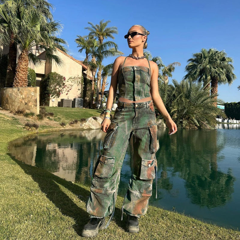Vintage Inspired Pants with a Contemporary Edge