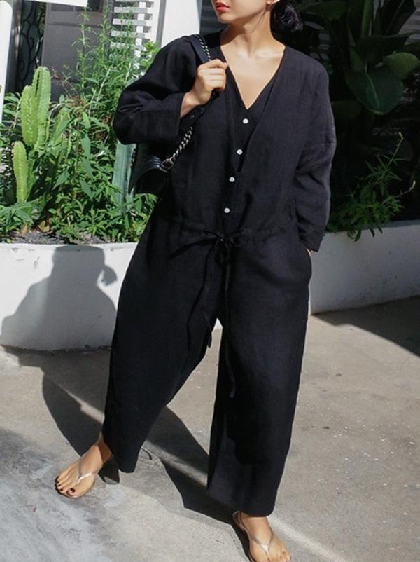 Well Tailored Garment with a Graceful Silhouette