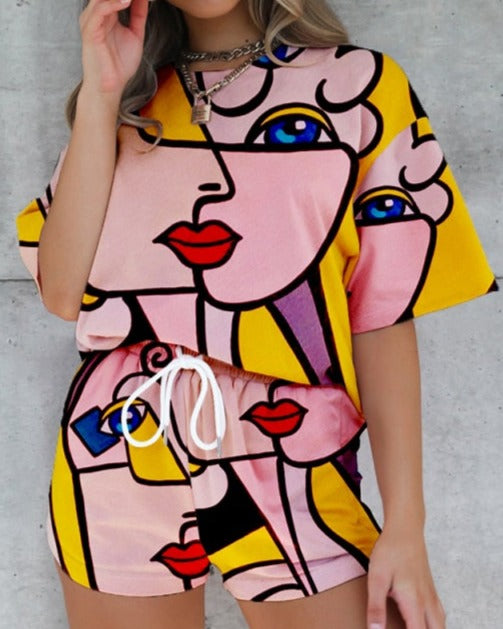 A Vintage Style T-Shirt with Delicate Timeless Details