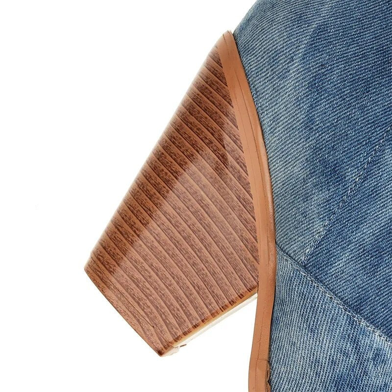 Vintage Inspired Boots with a Contemporary Edge
