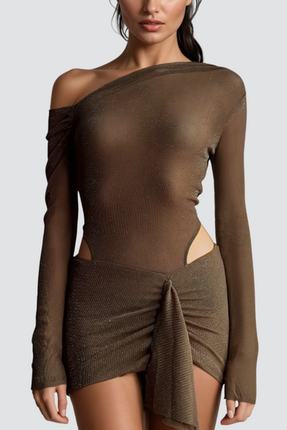 A Vintage Style Dress with Delicate Timeless Details