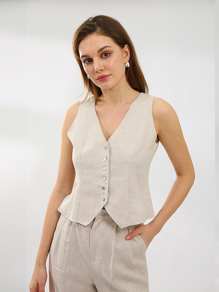 Beautifully Balanced Garment with Timeless Character