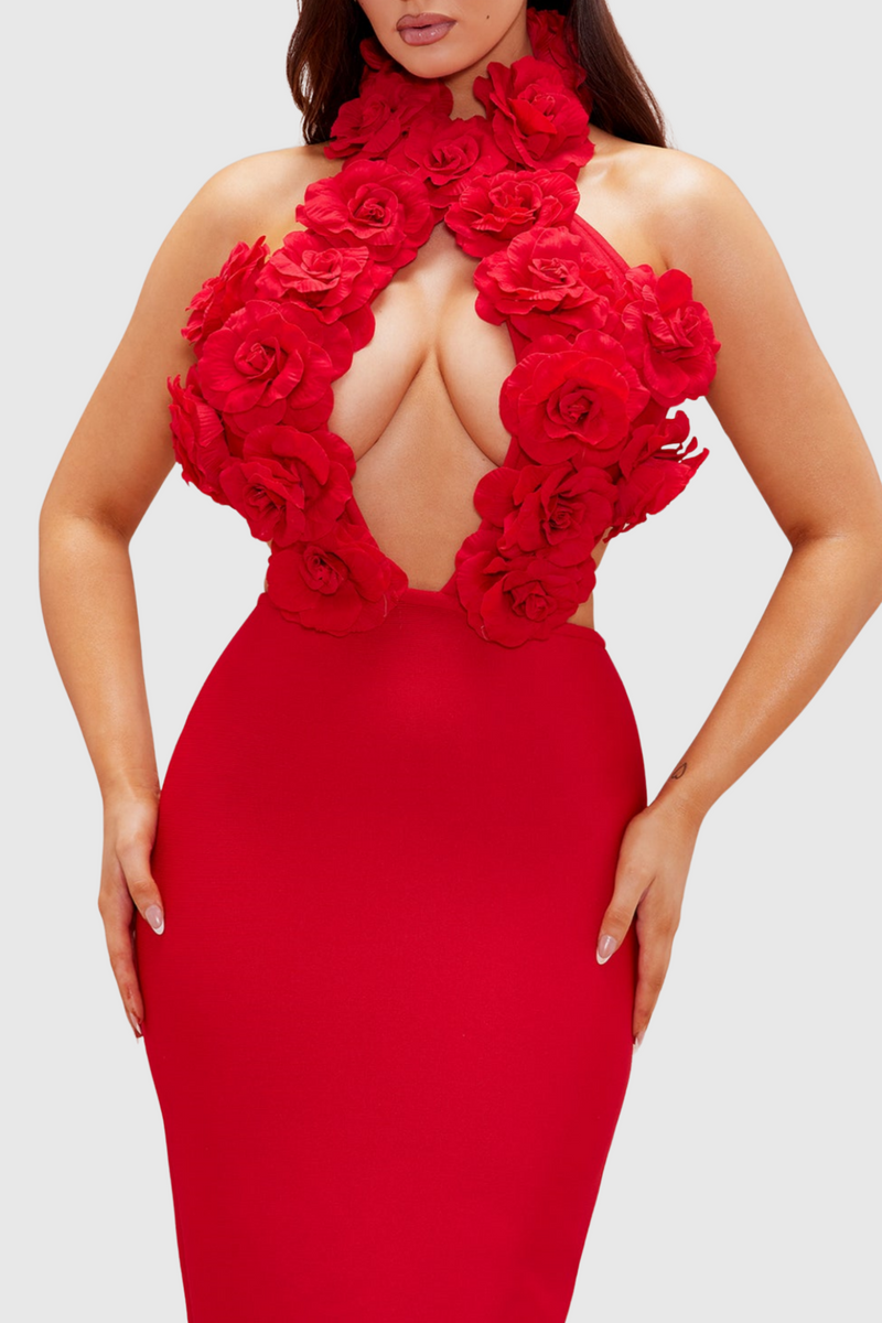 Classic Vintage Dress with a Flattering Fit
