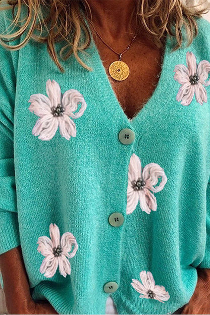 Vintage Inspired Cardigan with a Contemporary Edge