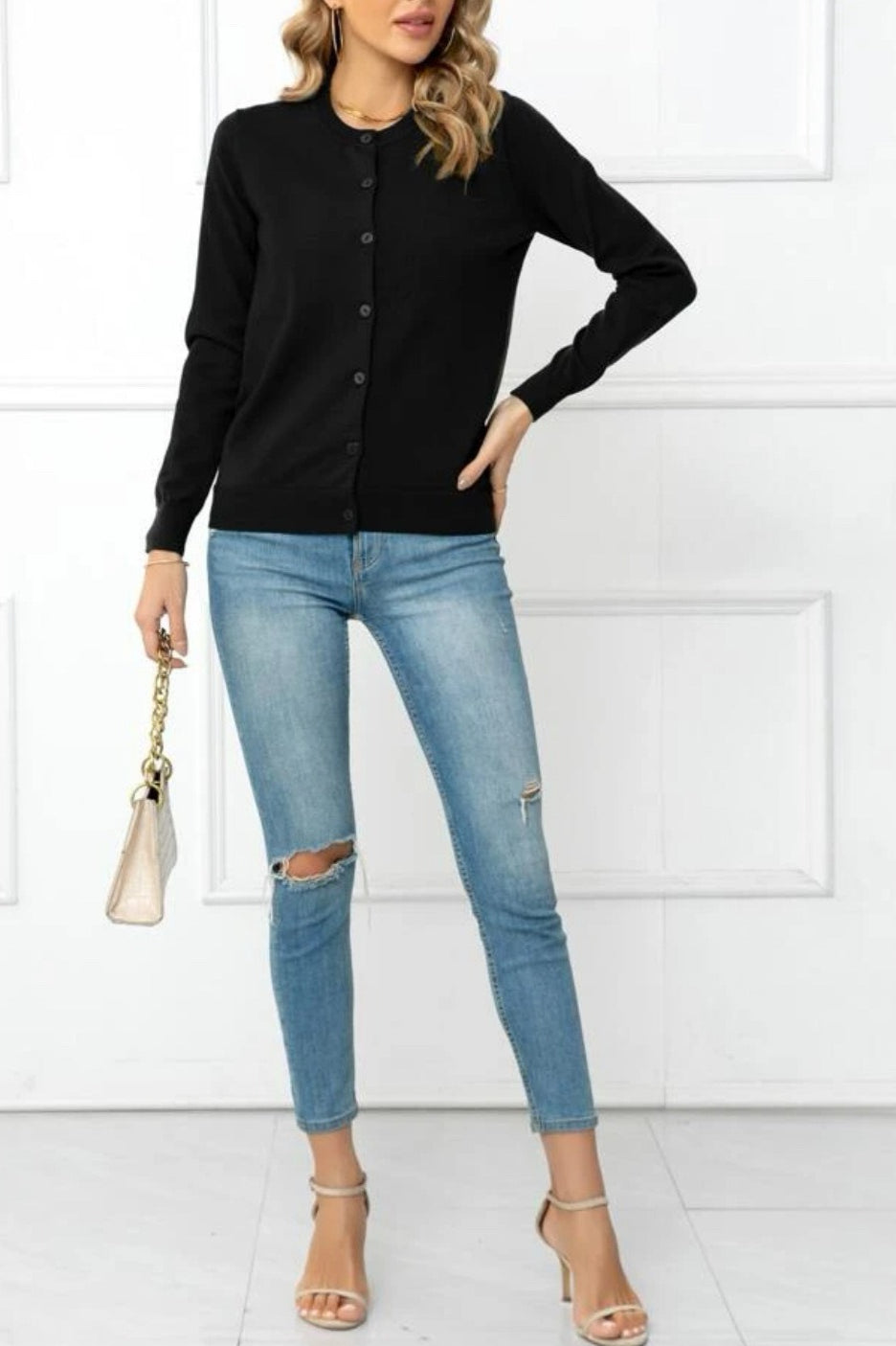 Classic Vintage & Enduringly Stylish Cardigan