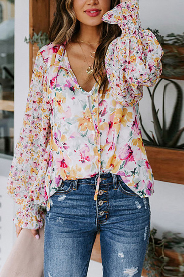 A Vintage Style Blouse with Delicate Timeless Details