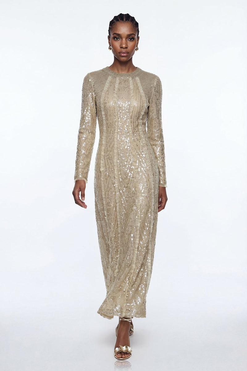 Elegantly Styled Dress for Everyday Wear