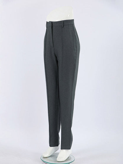 A Vintage Style Trousers with Delicate Timeless Details