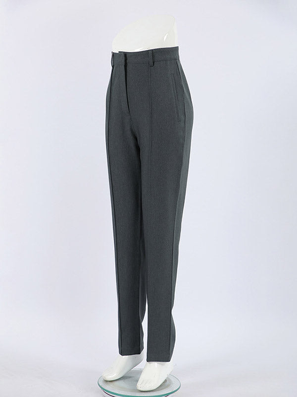 A Vintage Style Trousers with Delicate Timeless Details