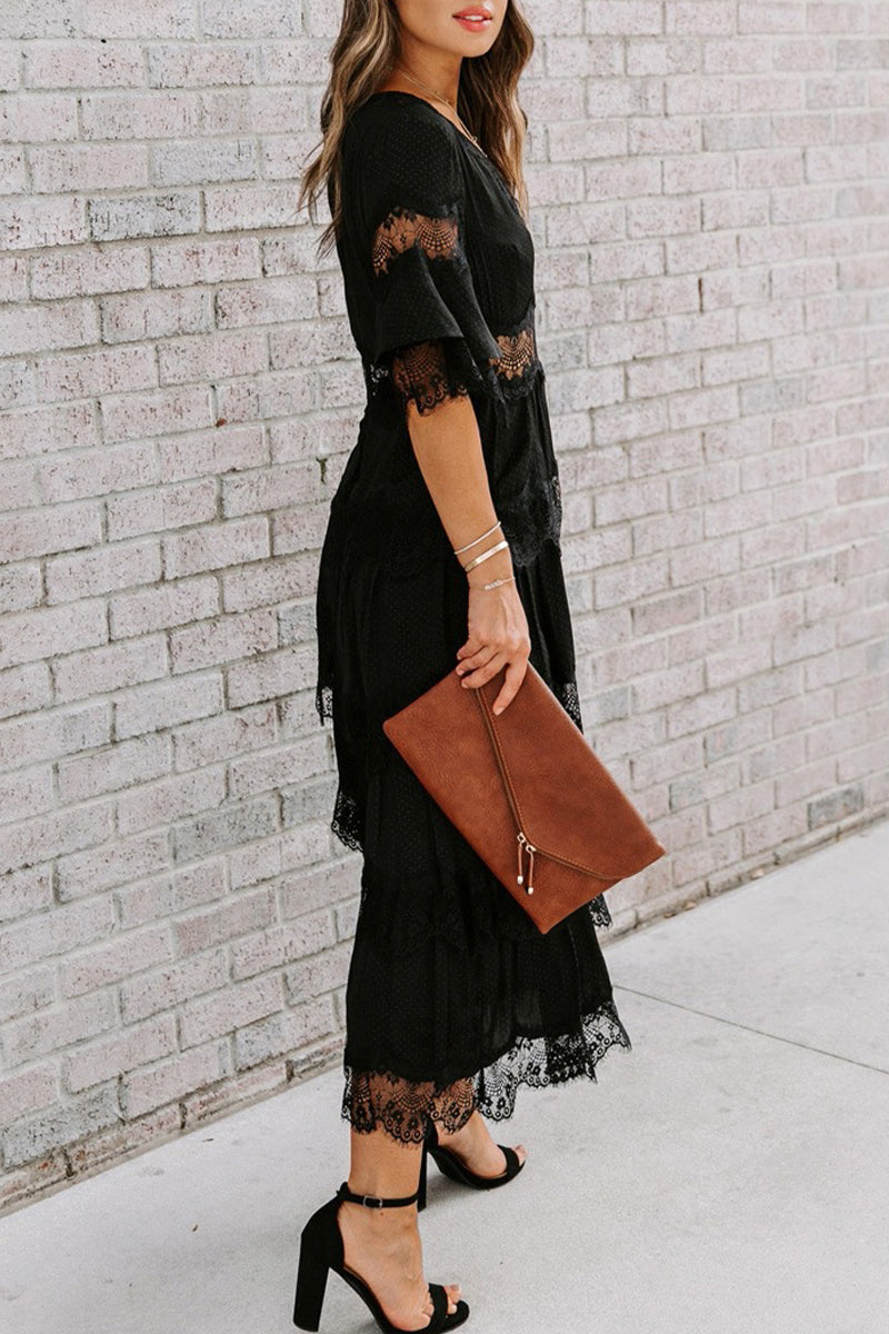 Effortlessly Elegant Dress with a Timeless Design