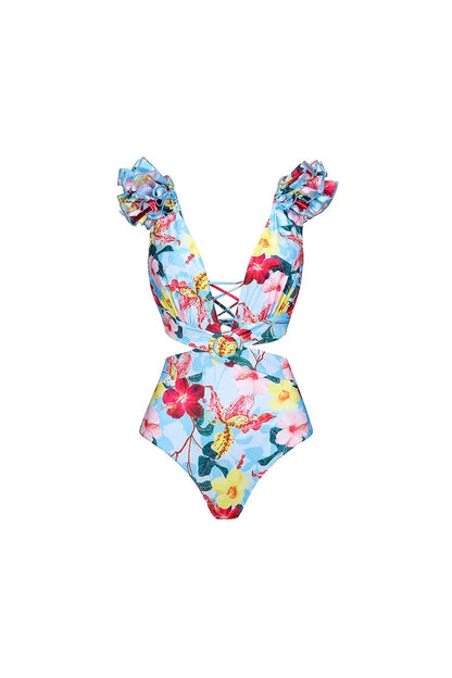 Sophisticated Swimsuit with a Clean Classic Look