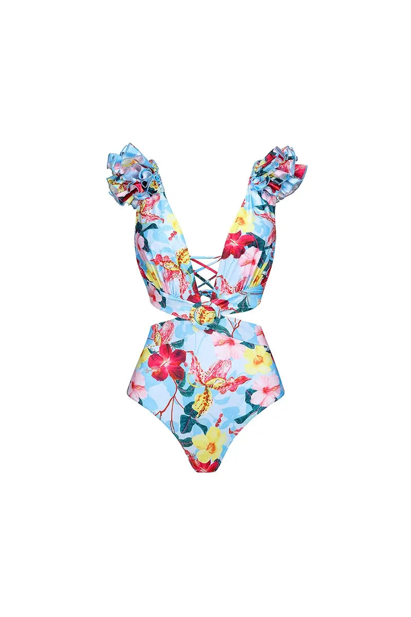 Sophisticated Swimsuit with a Clean Classic Look