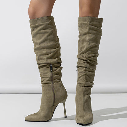 A Vintage Style Shoes with Delicate Timeless Details