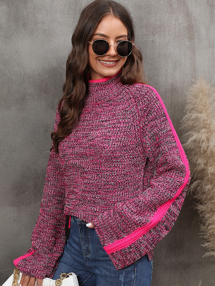 Well Tailored Sweater with a Graceful Silhouette