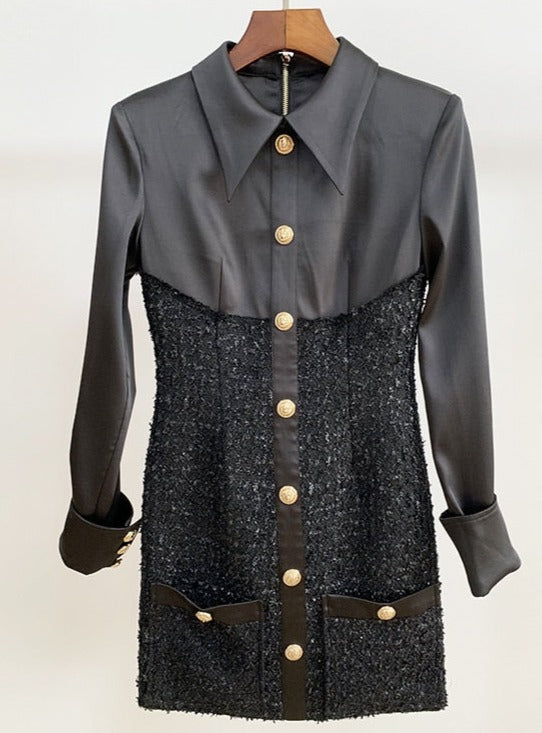 Well Tailored Dress with a Graceful Silhouette