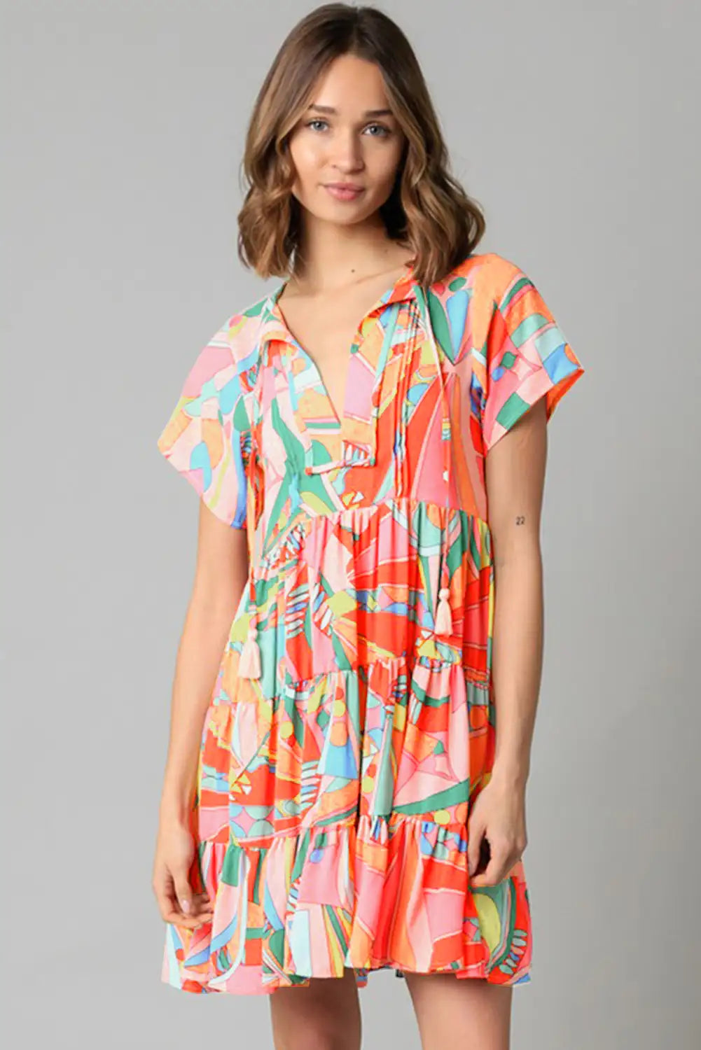 Gracefully Styled Dress for Any Occasion