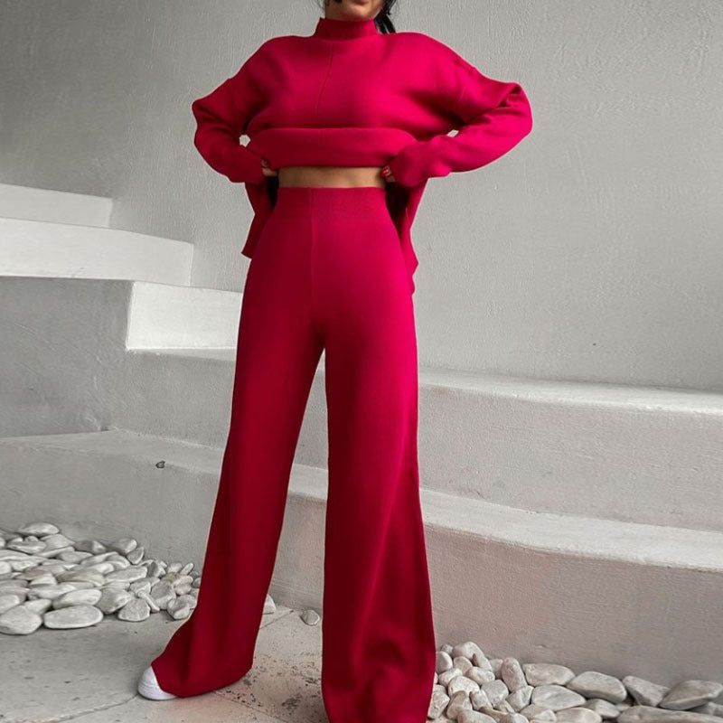 Beautifully Finished Sweater in a Timeless Design